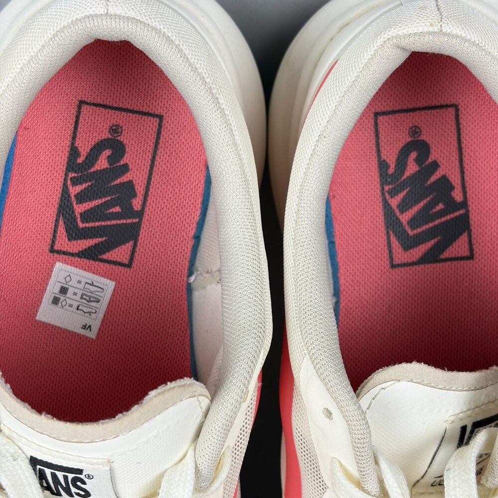 Vans Ultrarange MTE 2.0 Athletic Shoes Mens 8.5 Womens 10 White Coral Pink - Picture 8 of 10